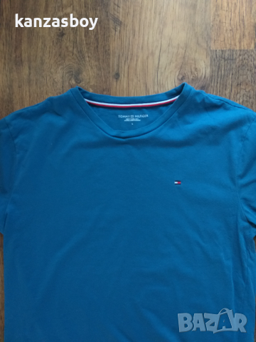 tommy hilfiger - страхотна мъжка тениска , снимка 5 - Тениски - 36461482