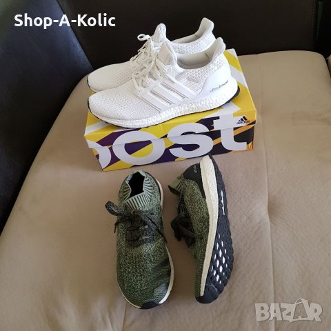 ADIDAS UltraBoost Ultra Boost 3.0 "Triple White", снимка 2 - Маратонки - 38422368