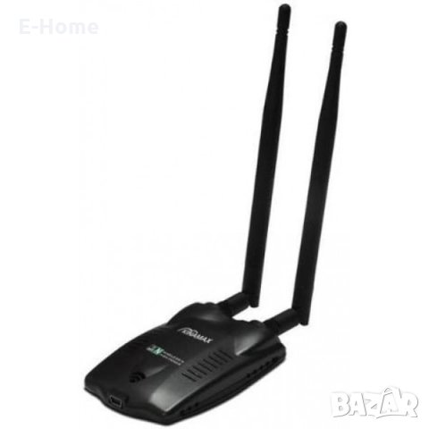 Високоскоростен USB Wi-Fi приемник с две антени, снимка 1