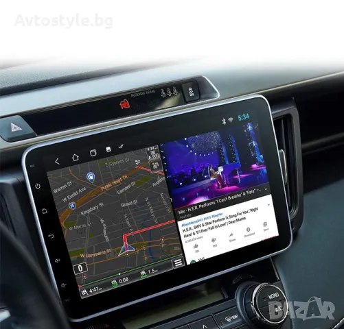 Мултимедия MP5 Андроид 10`` + GPS, снимка 1