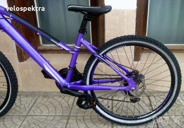 Еско Екстрийм ! 24 цола ! 21 скорости ! Диск ! Алуминиев !, снимка 6 - Велосипеди - 54238292