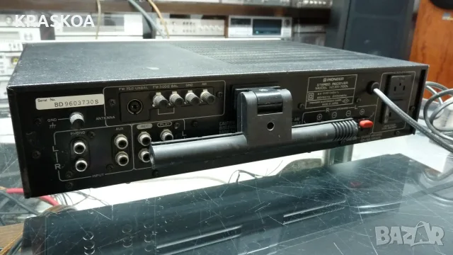 PIONEER SX-700L - 90Евро, снимка 6 - Ресийвъри, усилватели, смесителни пултове - 56318105