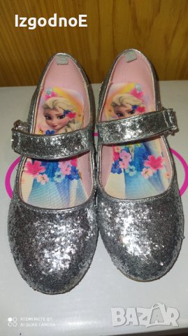 30н Блестящи пантофки на токче, снимка 6 - Детски обувки - 38581846