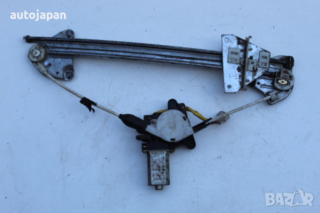 Преден ляв електрически стъклоповдигач Мазда 323п ба хечбек 97г Mazda 323p ba hatchback 1997, снимка 2 - Части - 44515276