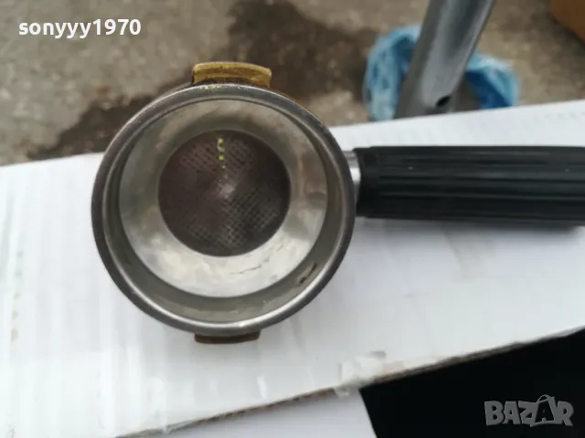 РЪКОХВАТКА С ЦЕДКА ЗА КАФЕМАШИНА 1703251504, снимка 9 - Кафемашини - 49529275