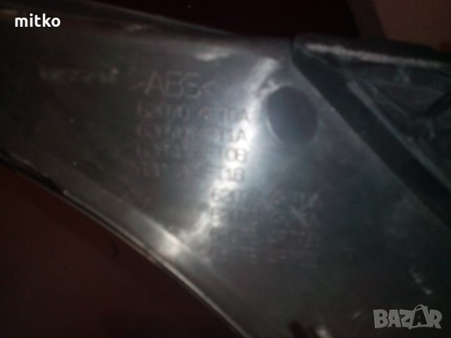 Решетка нисан джук nismo rs, снимка 5 - Части - 35191188