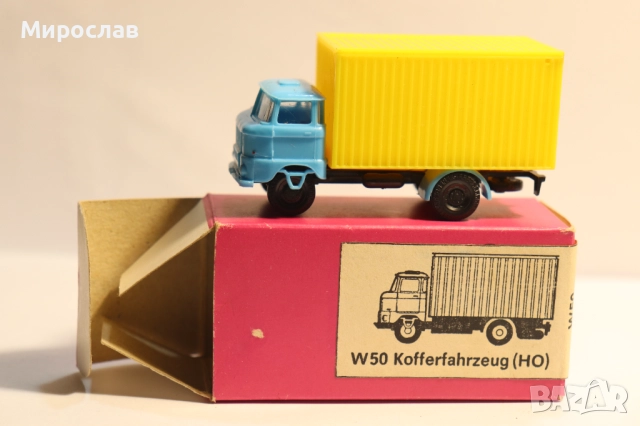 MINI CAR 1/87 H0 IFA ИФА ФУРГОН КАМИОН МОДЕЛ