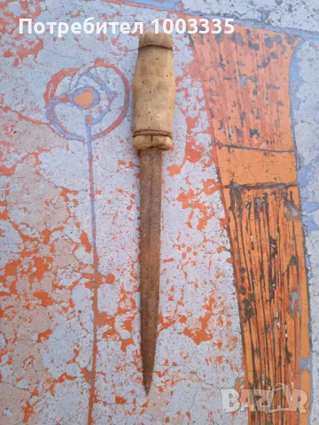 Околна кама ,нож, снимка 4 - Антикварни и старинни предмети - 49370544