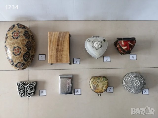 Кутийки за бижута, снимка 6 - Други - 49471133