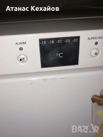 вертикален фризер  Liebherr , снимка 4 - Хладилници - 51787683