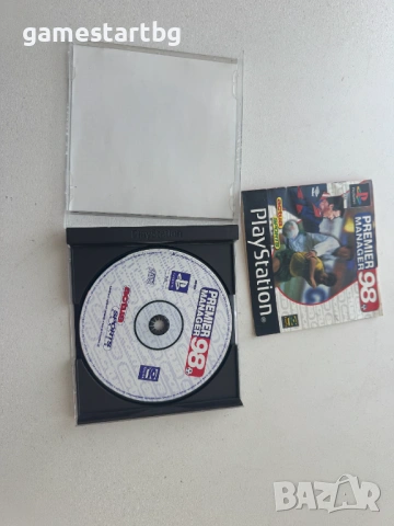 Premier Manager 98 за PS1, снимка 3 - Игри за PlayStation - 51712065
