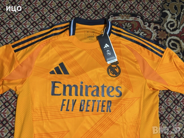Нова Футболна тениска на Real Madrid, снимка 3 - Футбол - 55892408