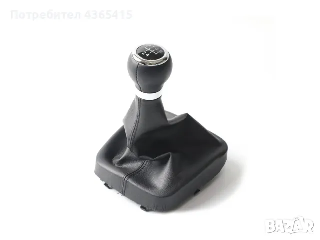 Топка с маншон за скоростен лост за Golf 5 - 5 Скорости , снимка 2 - Части - 49355200