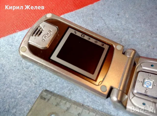 GPRS Mobile Shot 3D 64poly D-300 MADE in KOREA Стар КОЛЕКЦИОНЕРСКИ МОБИЛЕН ТЕЛЕФОН GSM АПАРАТ 47654, снимка 15 - Други - 47615774
