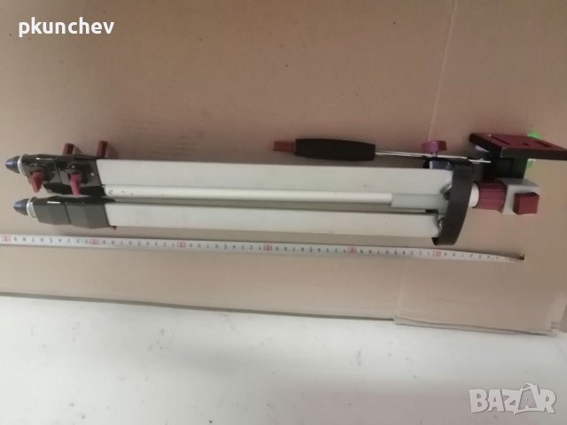 Фотографски статив /тринога 150 см , снимка 10 - Чанти, стативи, аксесоари - 40432958