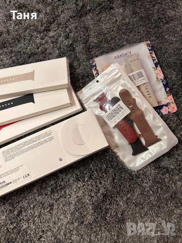 Apple Watch , снимка 6 - Смарт гривни - 53046784