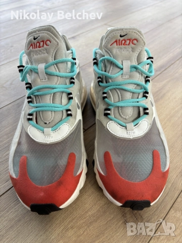 Маратонки Nike react, снимка 2 - Маратонки - 56096503