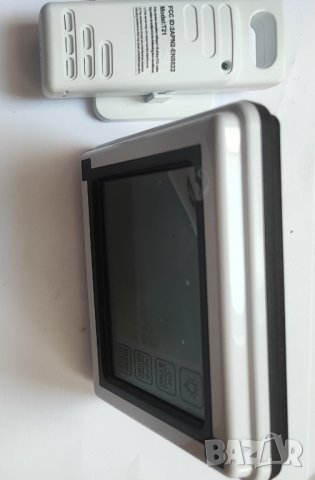 Термометър с влагомер безжичен. Метеостанция Вътрешен/външен термометър с влагомер. Монинитортор , снимка 13 - Други - 38692455