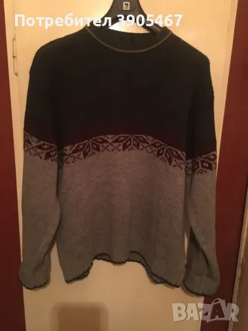 Голям ЗИМЕН пуловер 3XL