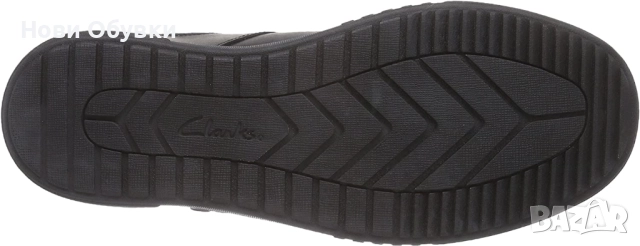 Clarks Chad Rail, 37, нови, оригинални детски обувки от естествена кожа, снимка 7 - Детски обувки - 52090524