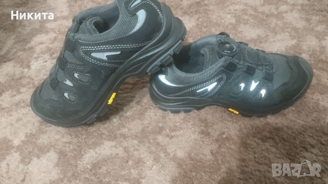 Нови! Grisport-работни обувки с бомбе 38-39 номер-vibram, снимка 3 - Маратонки - 39031223