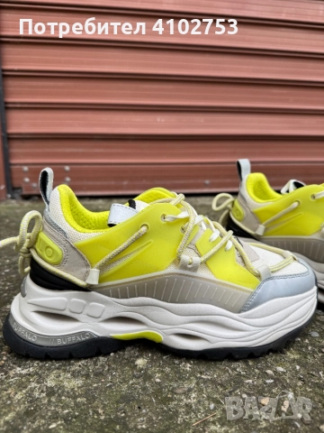 Маратонки Buffalo Triple Lace, снимка 2 - Маратонки - 52008054