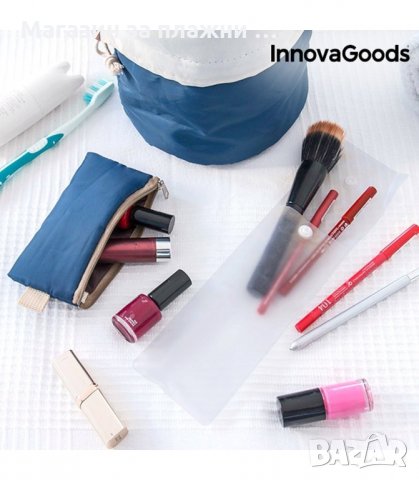 КОЗМЕТИЧЕН НЕСЕСЕР ЗА ГРИМОВЕ И ТОАЛЕТНИ ПРИНАДЛЕЖНОСТИ - код 2088, снимка 7 - Други - 33950404