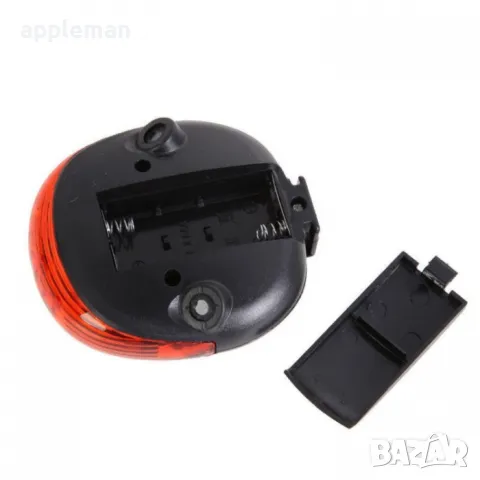 Заден стоп габарит светлина за велосипед със лазер и 2бр батерии, снимка 9 - Части за велосипеди - 48609520