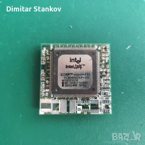 Процесор за колекция  Intel dx4