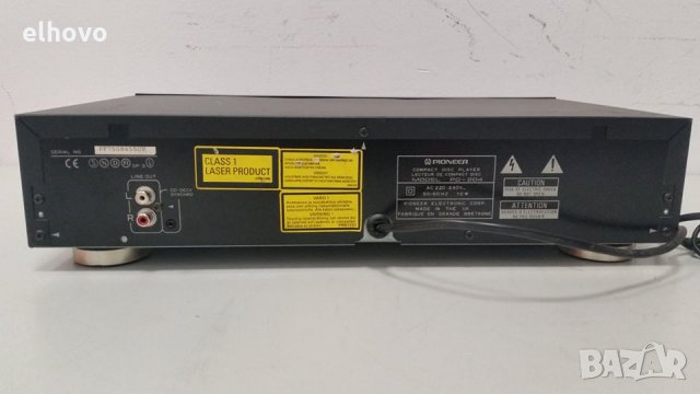 CD player Pioneer PD-204, снимка 7 - MP3 и MP4 плеъри - 29516935