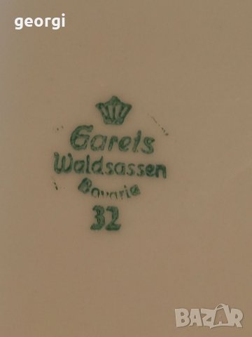 Немска порцеланова бисквитиера и бижутерка , снимка 11 - Декорация за дома - 38192373