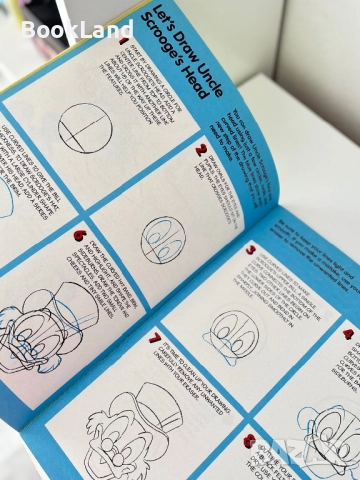 Learn to draw Uncle Scrodge, Huey, Dewey and Louie| Disney| Как да нарисуваш Чичо Скрудж, снимка 5 - Други - 51591619