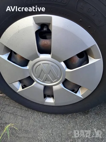 Оригинални тасове VW 14 ЦОЛА, снимка 2 - Аксесоари и консумативи - 55848560