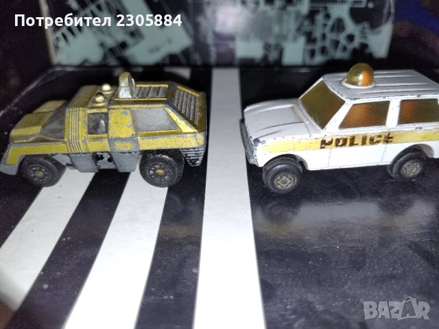 Три колички Matchbox Бг и Англия, снимка 2 - Други ценни предмети - 44381020