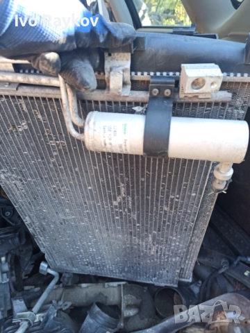 Радиатор и изсушител за Nissan QASHQAI , 988736X