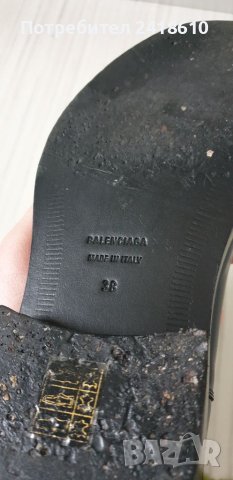 Balenciaga Leather Ankle Boots Women Women Size 38/24см ОРИГИНАЛ! Дамски Кожени Боти!, снимка 2 - Дамски боти - 39456353