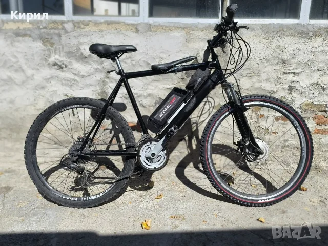 алуминиев електрически велосипед 26