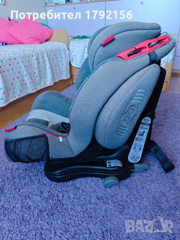 Детско столче за кола, снимка 5 - Столчета за кола и колело - 54153273