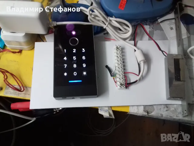 Интелигентен терминал за отваряне на врата с лицево разпознаване, снимка 2 - Входни врати - 49732780