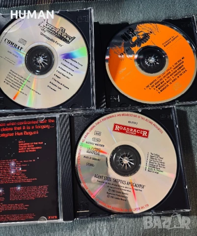 Angel Witch - Agent Steel - W.A.S.P - Tank, снимка 9 - CD дискове - 50663560