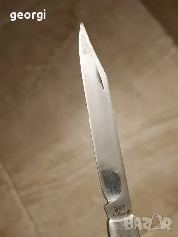български сгъваем нож , снимка 4 - Ножове - 49305154