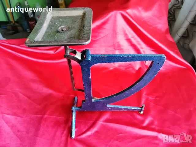 Стара Немска Прецизна ПОЩЕНСКА Везна ,Кантар ,Кантарче, снимка 5 - Антикварни и старинни предмети - 36437158