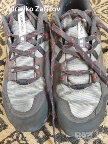 Туристически маратонки QUECHUA 42номер, снимка 17 - Маратонки - 37437672