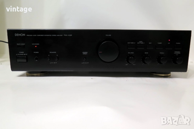 Denon PMA-425R, снимка 4 - Ресийвъри, усилватели, смесителни пултове - 52053679