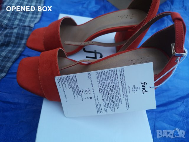 Дамски обувки Find, номер 38, снимка 6 - Сандали - 30955569