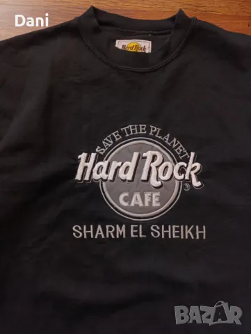 Vintage Hard Rock Cafe Sharm El Sheikh блуза, снимка 2 - Блузи - 49244795