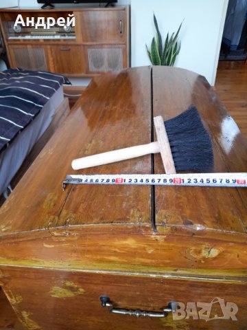 Стара четка,баданарка #3, снимка 2 - Други ценни предмети - 37197567