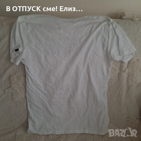 VANS скейт оригинал тениска, снимка 6 - Тениски - 51488036