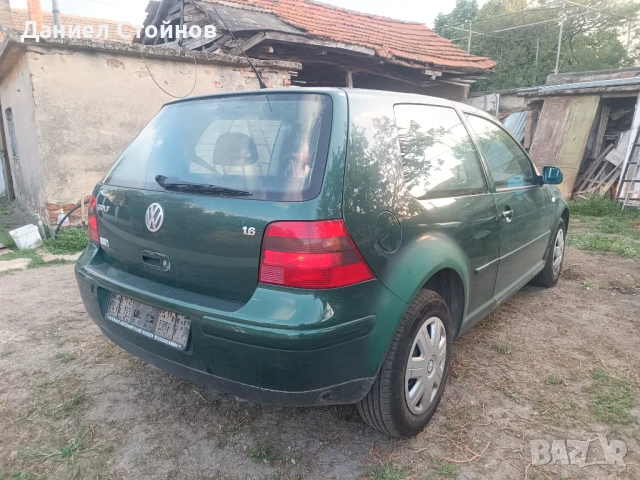 VW Golf 4 1.6 101 к.с. НА ЧАСТИ!, снимка 3 - Автомобили и джипове - 51392337