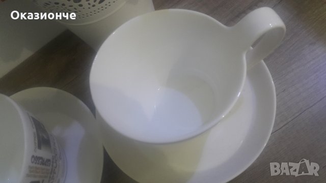 Нови чашки с чиниики за капучино или  горещ шоколад, снимка 3 - Чаши - 30571831